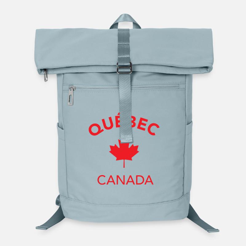 QUEBEC CANADA Laptop Backpack