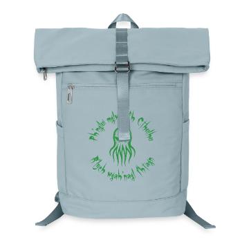 Das Erwachen von Cthulhu 2 - Laptop-Rucksack  - Eisblau - Vorne