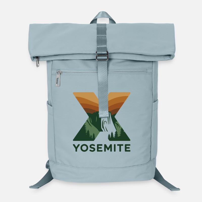 Yosemite El Capitan Minimalist Logo Laptop Backpack