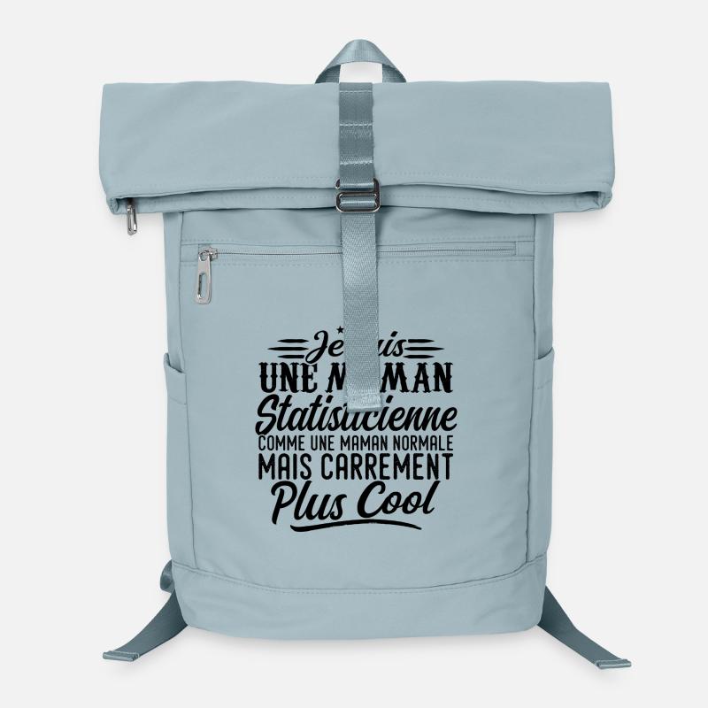 Statistician Mom: Normal, but more badass Laptop Backpack
