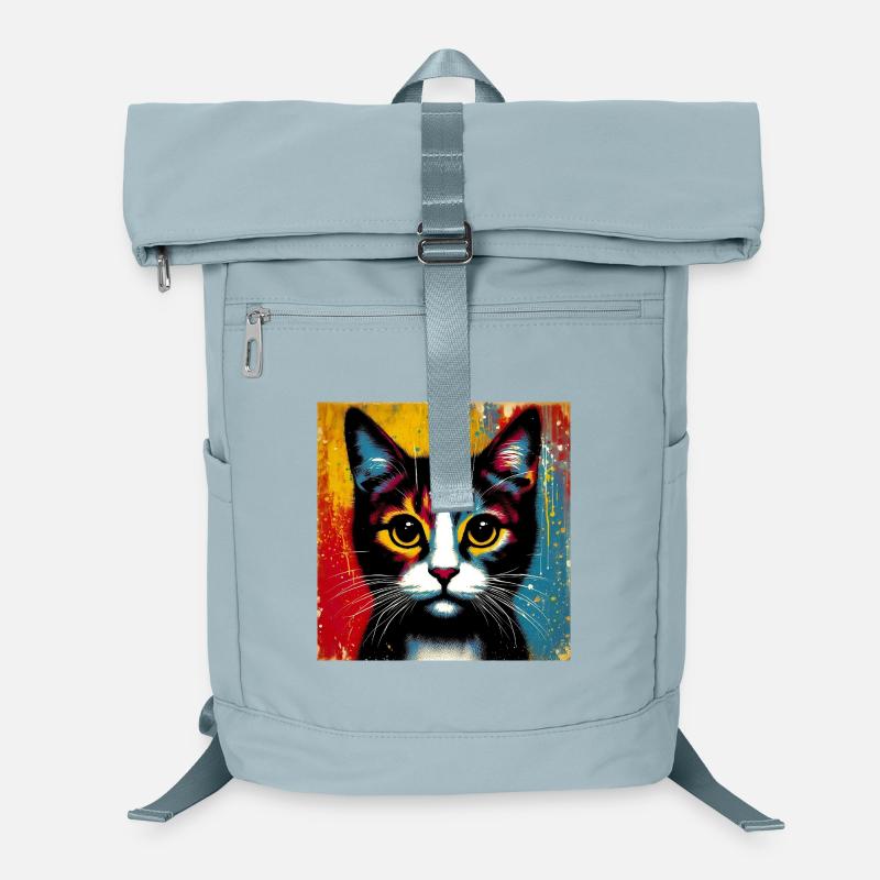 cat Laptop Backpack