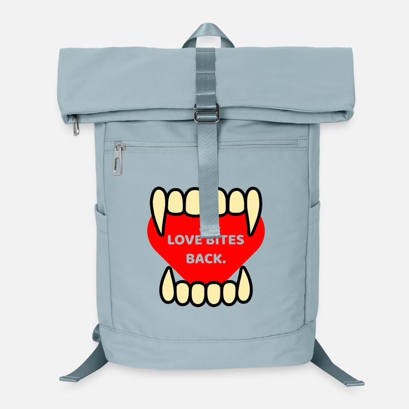 LOVE BITES BACK. Sac à dos ordinateur