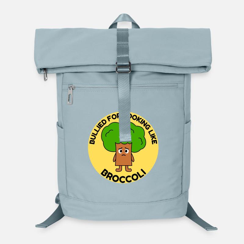 Funny Broccoli Comic Bullying Tree Bullying Laptop Backpack