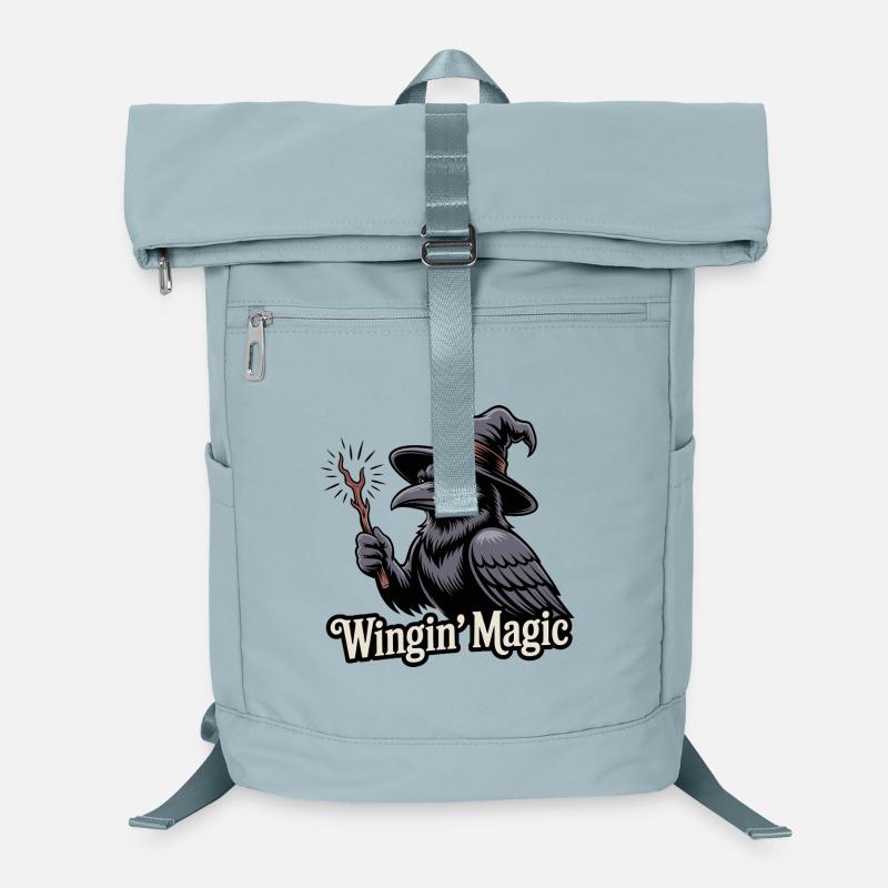 Wingin' Magic Raven Laptop-Rucksack 