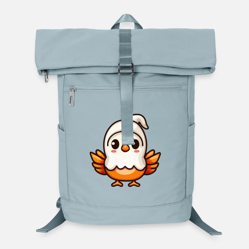 Truthahn Halloween Geist Laptop-Rucksack 