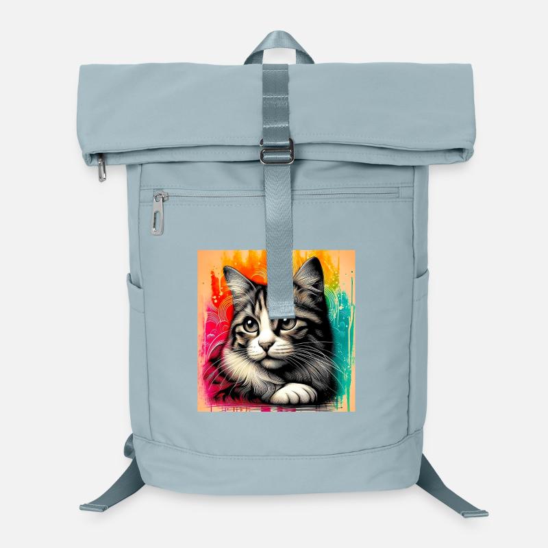 Katze Laptop-Rucksack 