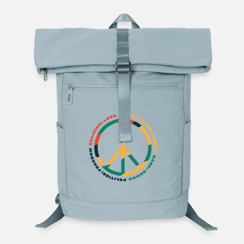 Menschenrechte Laptop-Rucksack 