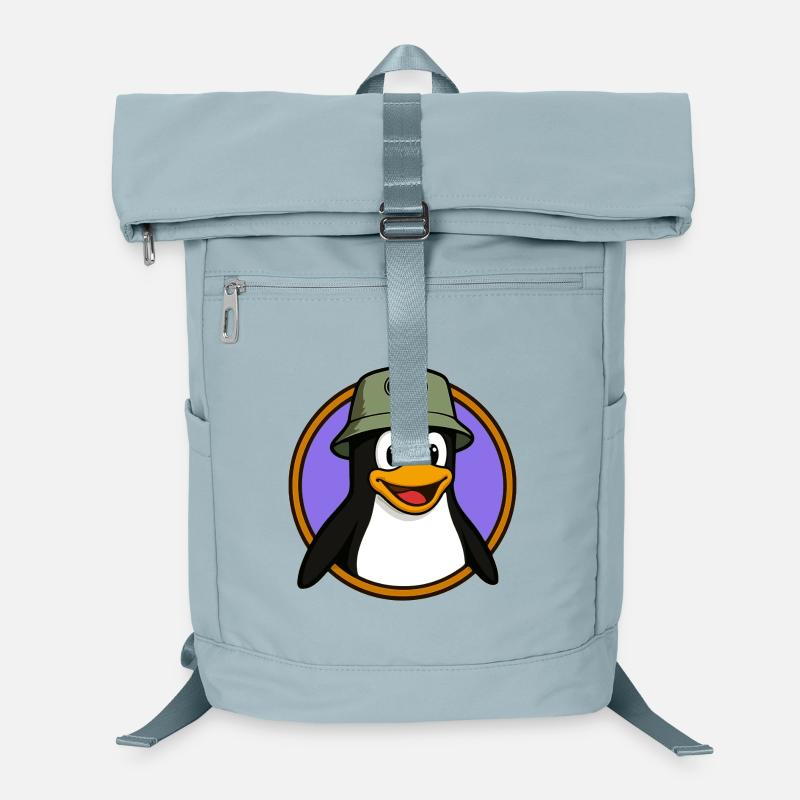 Tux Linux + GNU Hat Sac à dos ordinateur
