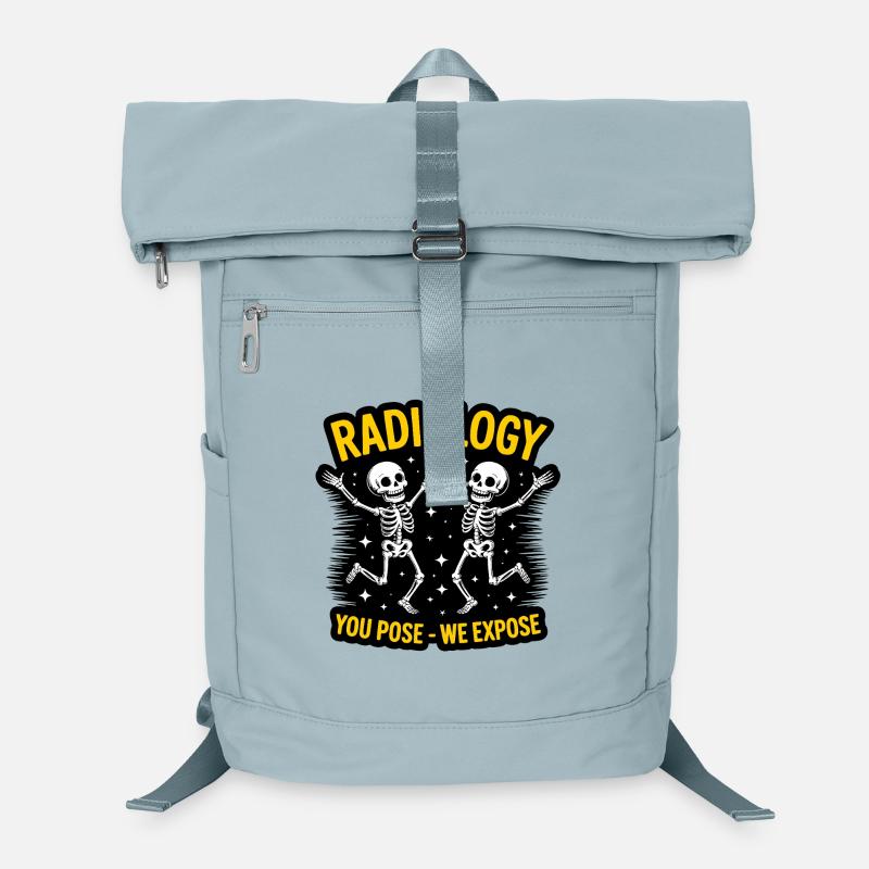 Radiologie Squelettes Danse « You Pose - We Expose » Sac à dos ordinateur
