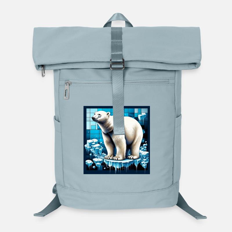 polar bear Laptop Backpack