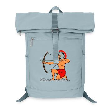 Sternzeichen Schütze - Laptop-Rucksack  - Eisblau - Vorne