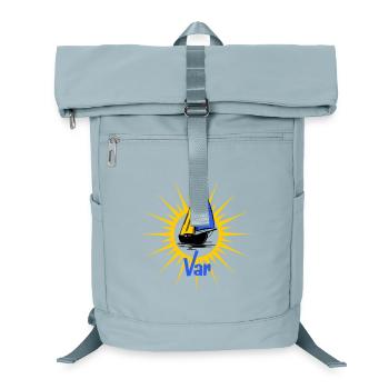 Sailboat Soleil Var - Laptop Backpack - ice blue - Front