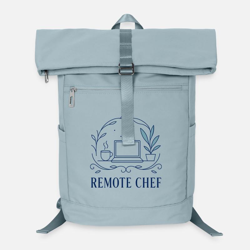 Motif d’ordinateur portable Remote Chef Sac à dos ordinateur