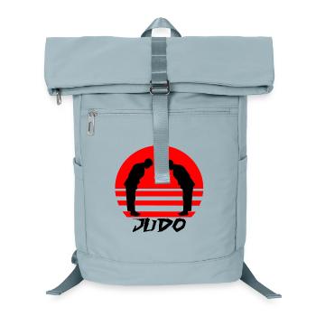Judo - Laptop Backpack - ice blue - Front
