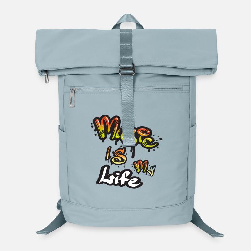 Music Is Life Graffiti Sac à dos ordinateur