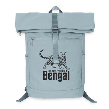 Bengal « Meilleur ami » - Sac à dos ordinateur - bleu glacier - Devant