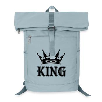 Couronne king - Sac à dos ordinateur - bleu glacier - Devant