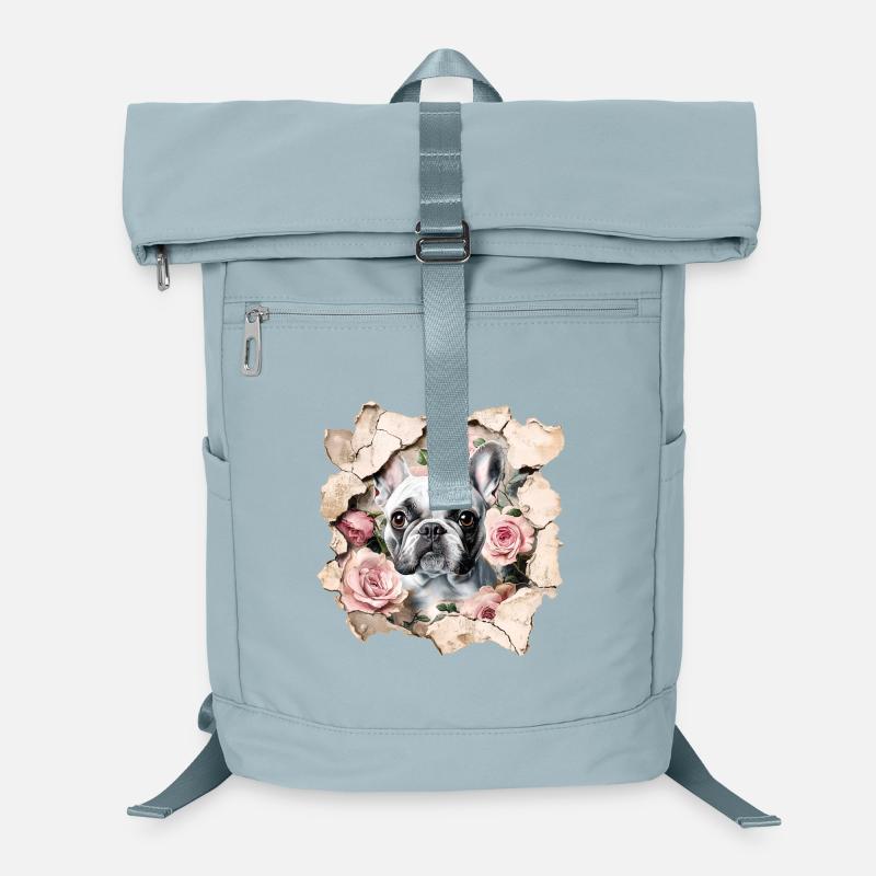 French Bulldog Laptop Backpack