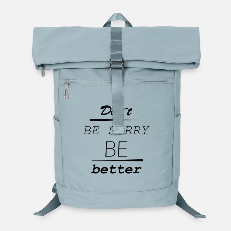 Don’t be sorry, be better Laptop-Rucksack 