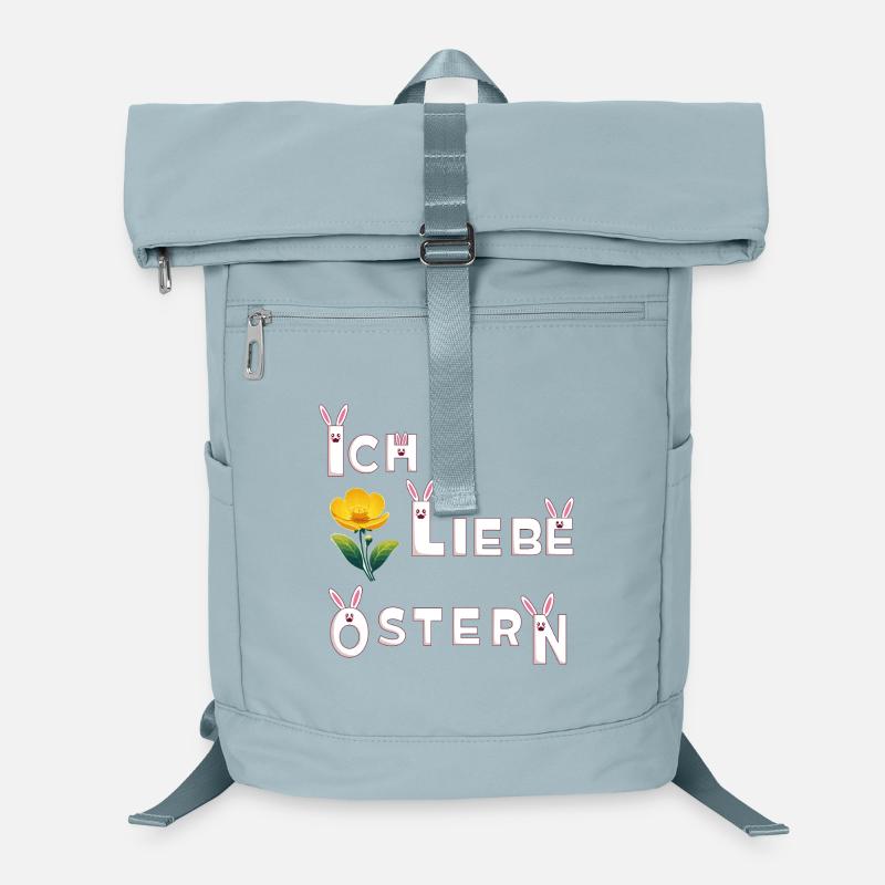 I love Easter Laptop Backpack