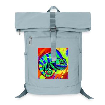 Chamäleon - Laptop-Rucksack  - Eisblau - Vorne