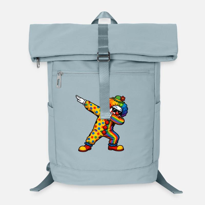 Dabbing Clown Laptop-Rucksack 