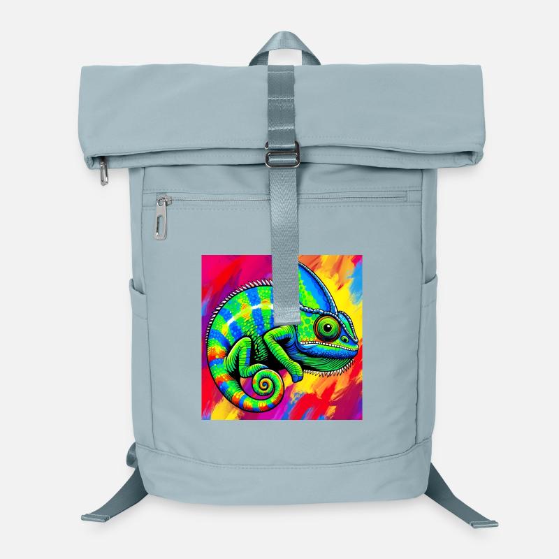 Chamäleon Laptop-Rucksack 