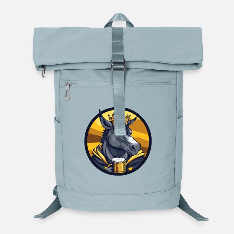 Esel Bier Lustig Laptop-Rucksack 