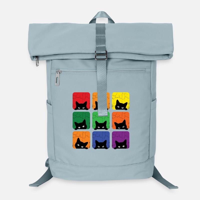 LGBT-Pride-Monat – Love is Love Cats Laptop-Rucksack 