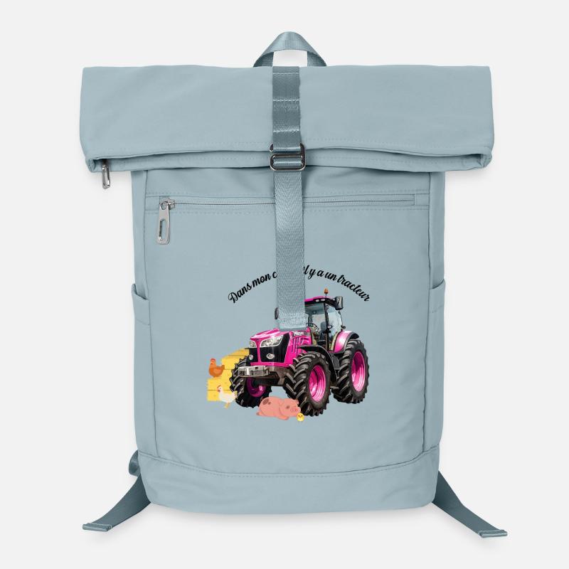 Traktor-Lüfter Laptop-Rucksack 