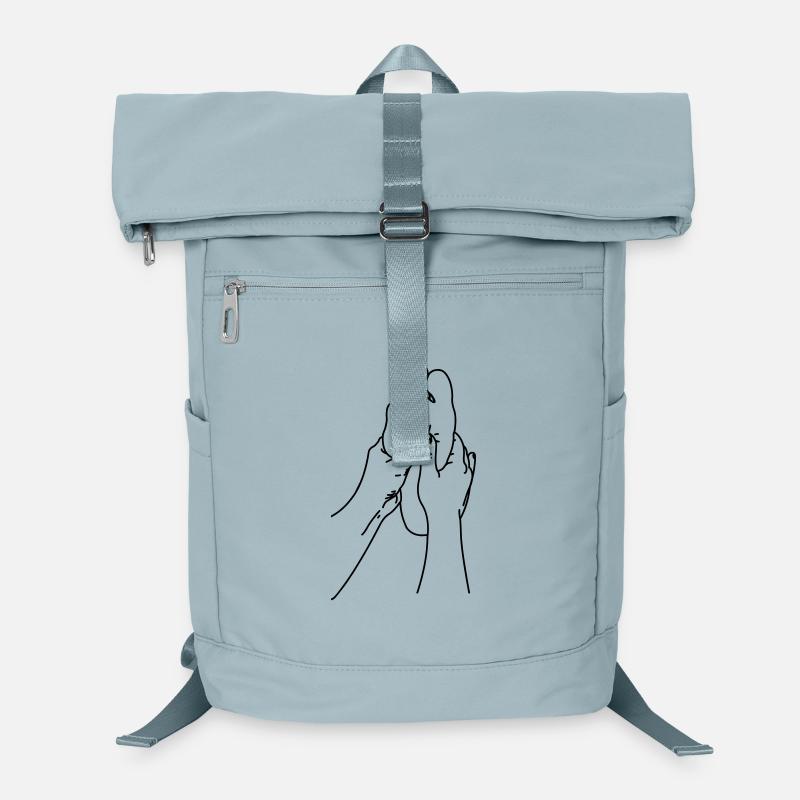 Shiatsu-Massage Laptop-Rucksack 