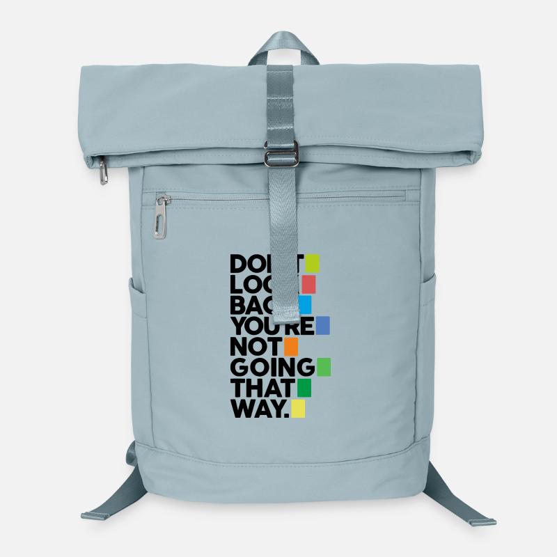 Schau nicht zurück Laptop-Rucksack 