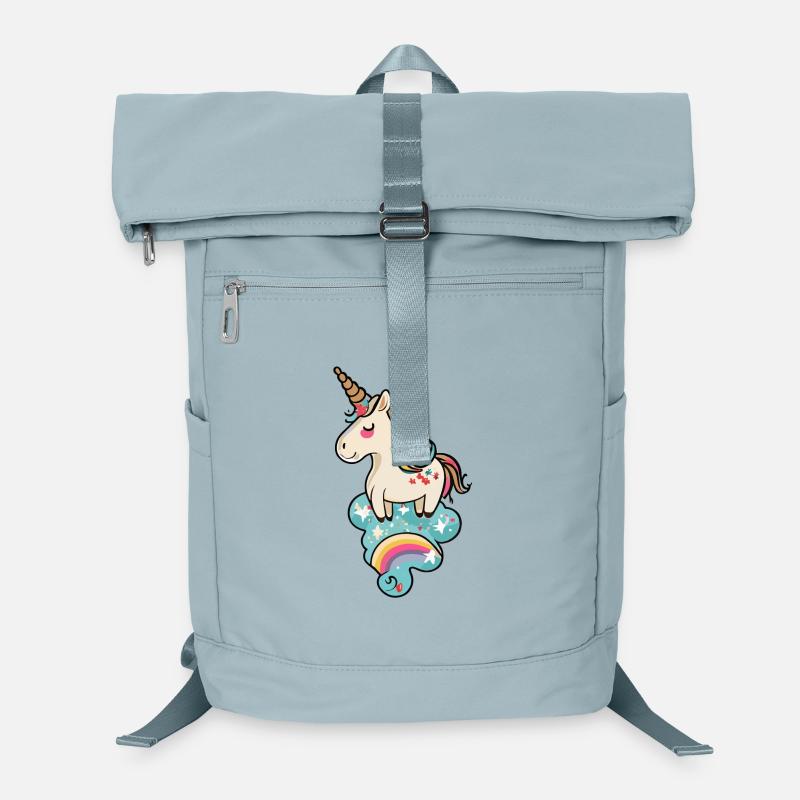 Pastel Unicorn Rainbow Dream Laptop Backpack