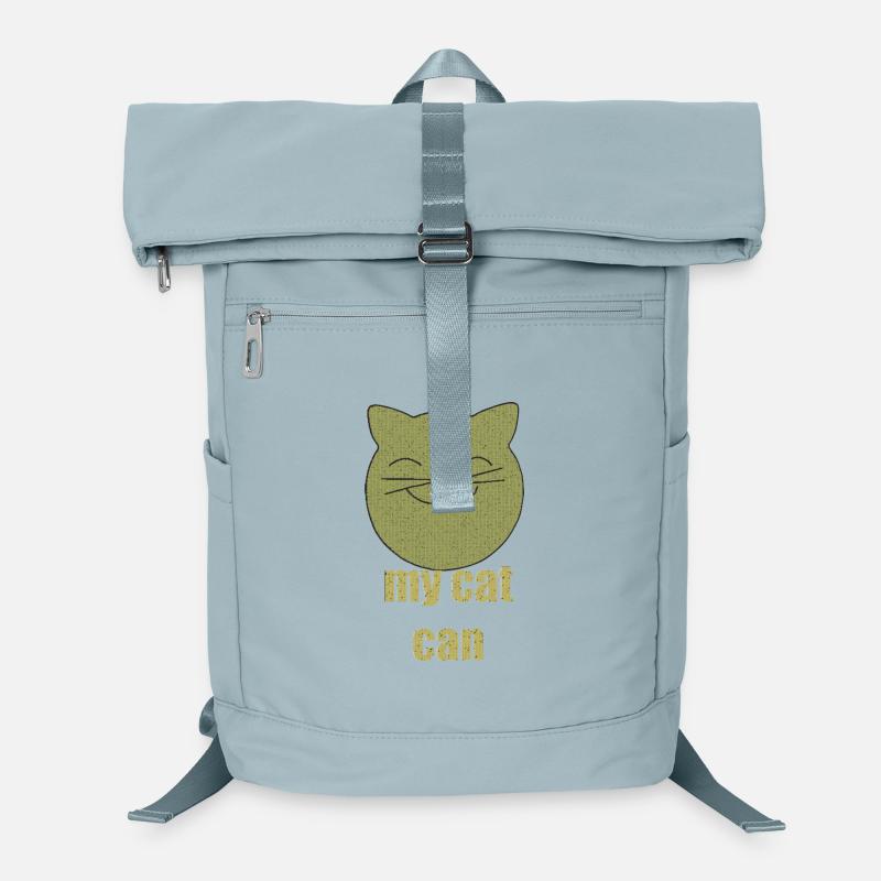 my cat can Laptop-Rucksack 