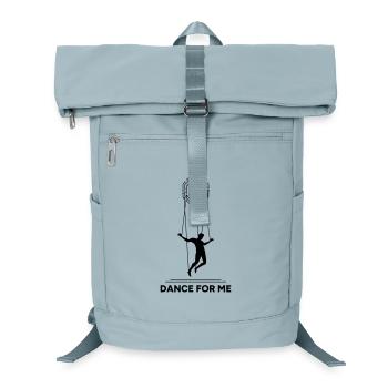Künstliche Intelligenz Marionette Tanz Für Mich - Laptop-Rucksack  - Eisblau - Vorne