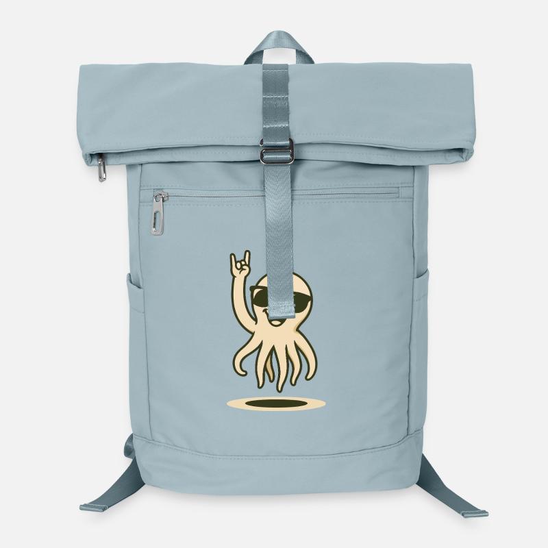 Tentacle Rocker Laptop-Rucksack 