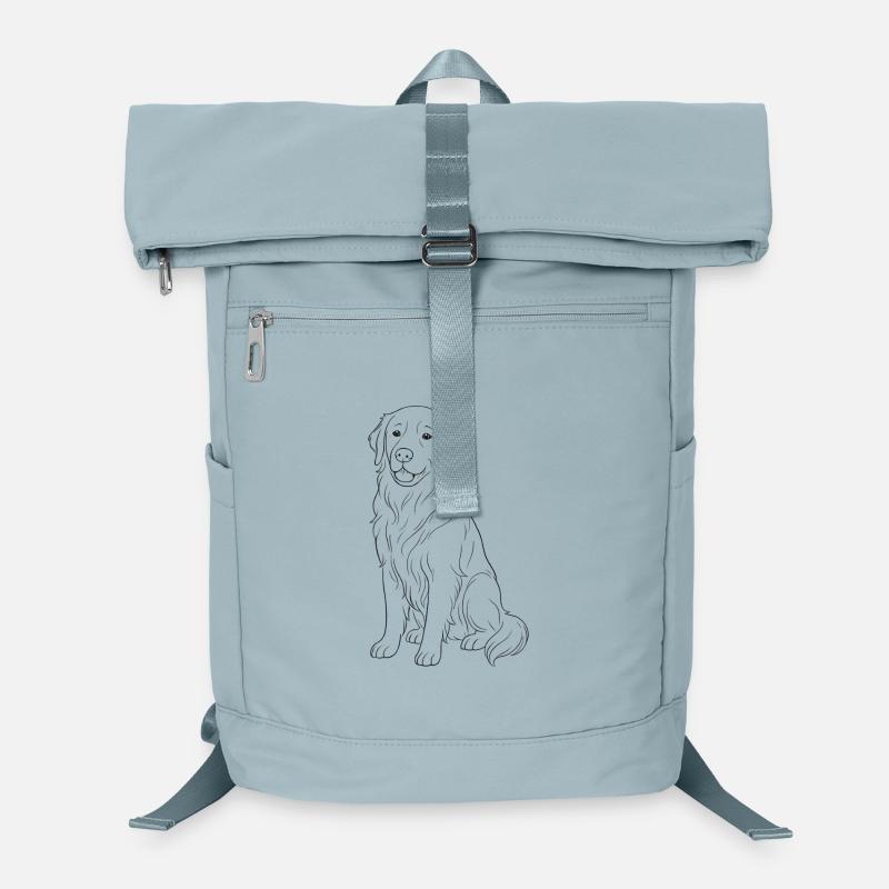 Golden Retriever Hund Laptop-Rucksack 