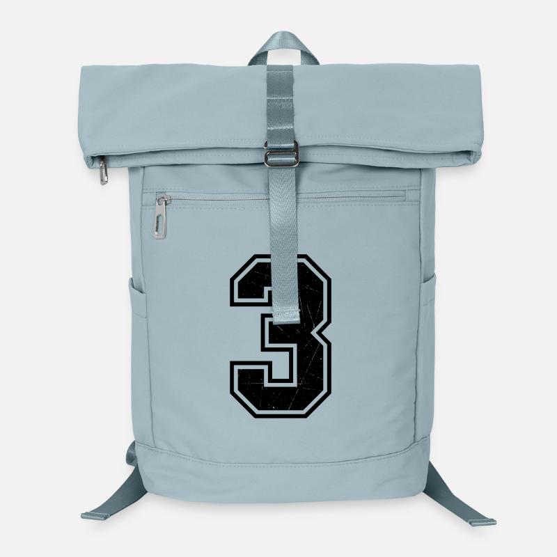 Geometric 3 Distress Laptop Backpack