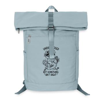 Undiagnosed but something ain't right - Laptop-Rucksack  - Eisblau - Vorne