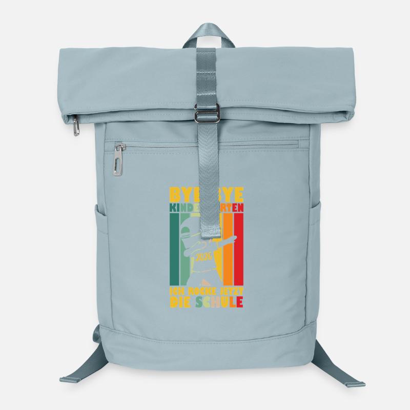 Bye Bye Kindergarten Je fais vibrer l’école maintenant Sac à dos ordinateur