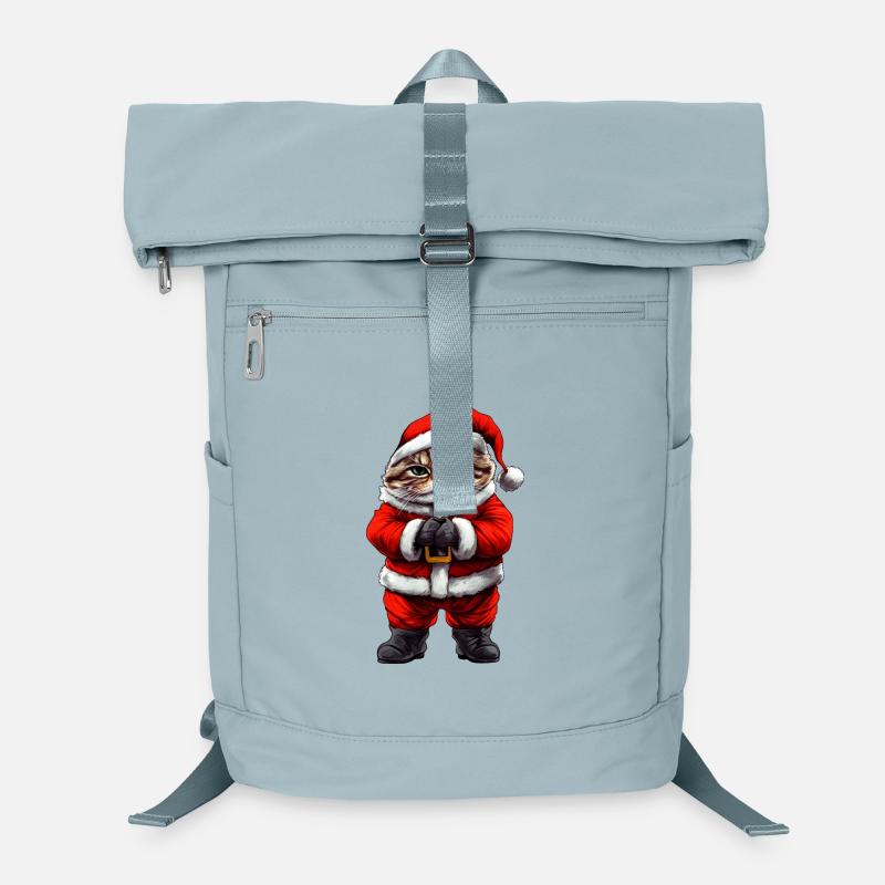 Cats Christmas Laptop Backpack