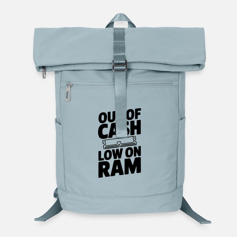 Kein Geld mehr, wenig RAM Laptop-Rucksack 