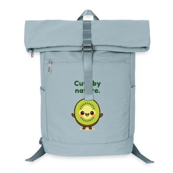Kiwi motif Cute by Nature - Laptop Backpack - ice blue - Front