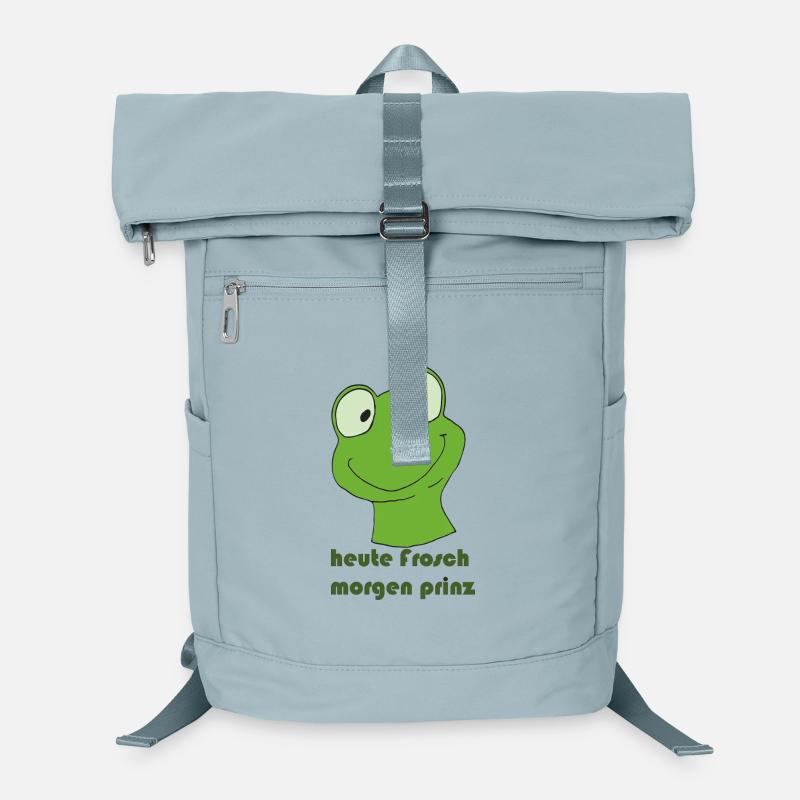 heute_frosch Laptop-Rucksack 