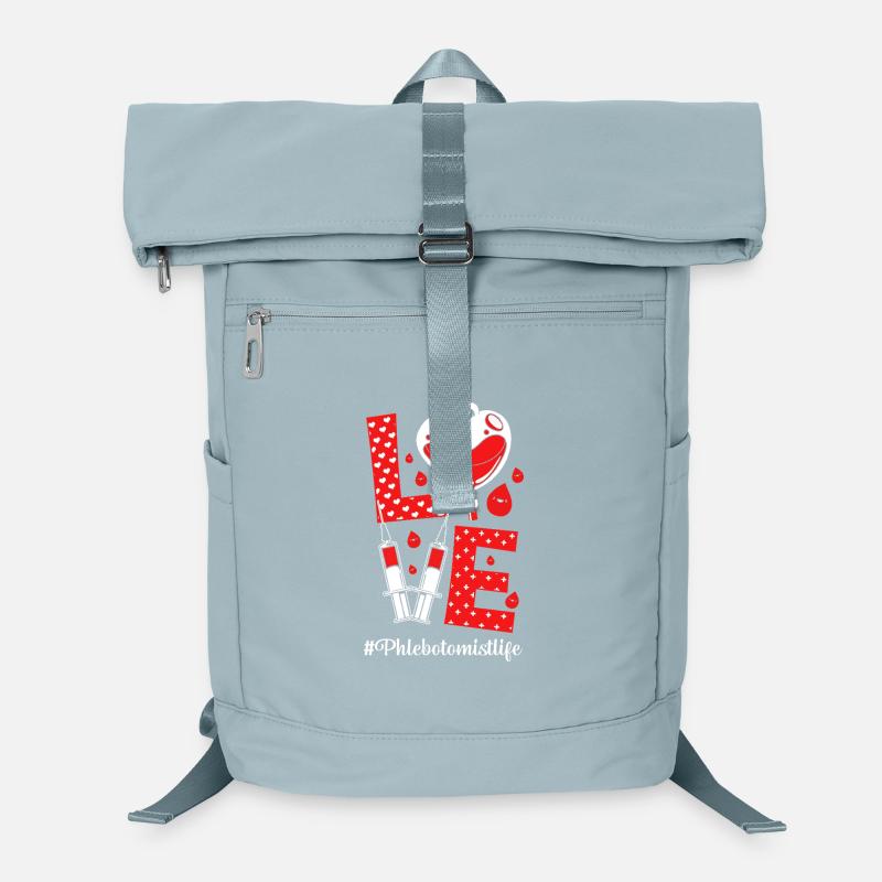 Blutspende Blut Blutspender Laptop-Rucksack 