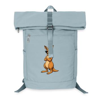 Sunglasses Kangaroo Attitude - Laptop Backpack - ice blue - Front