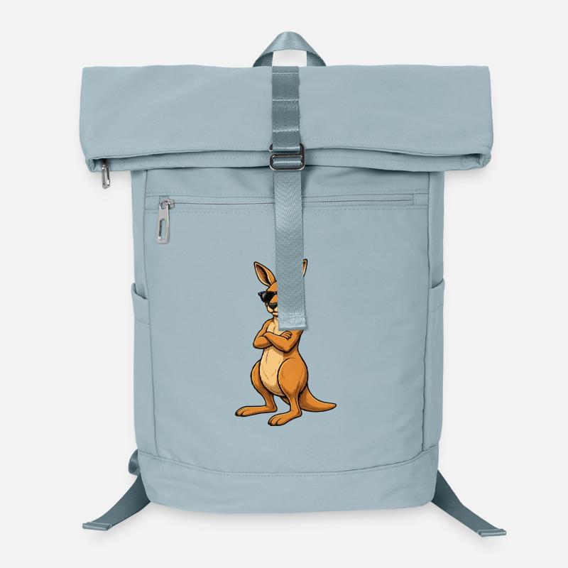 Sunglasses Kangaroo Attitude Laptop Backpack