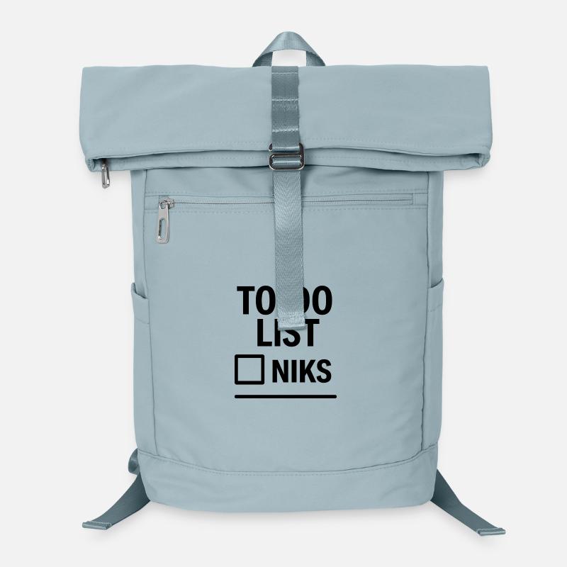 To-do-Liste nichts Laptop-Rucksack 