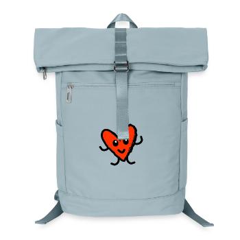 VIELEN DANK. GELIEBTE. MEISTER. DANKE HERRIN - Laptop-Rucksack  - Eisblau - Vorne