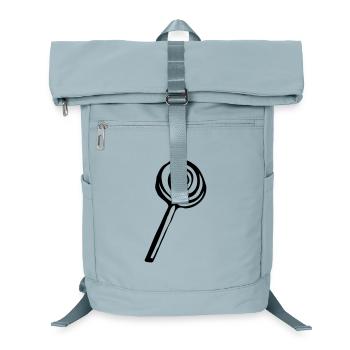 Lolli Lutscher Design klassisch - Laptop-Rucksack  - Eisblau - Vorne